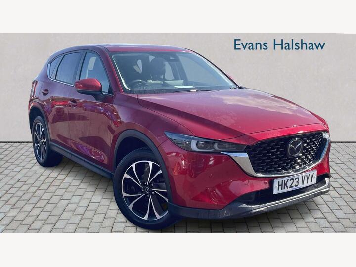 Mazda Cx-5 2.0 E-SKYACTIV G MHEV Exclusive-Line Auto Euro 6 (s/s) 5dr