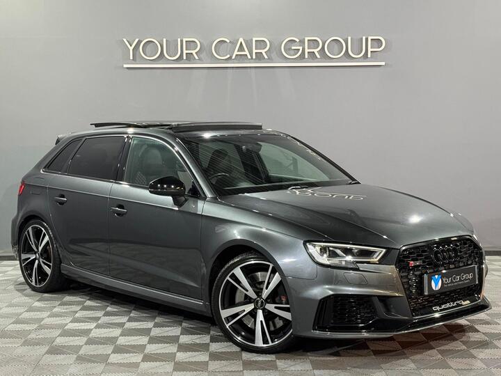 Audi RS3 2.5 TFSI Audi Sport Edition Sportback S Tronic Quattro Euro 6 (s/s) 5dr