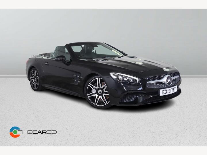 Mercedes-Benz SL 3.0 SL400 V6 AMG Line (Premium) G-Tronic+ Euro 6 (s/s) 2dr