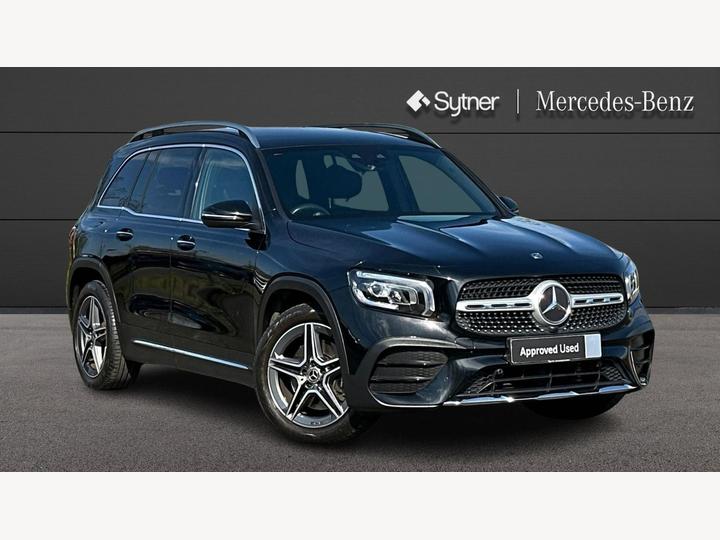 Mercedes-Benz GLB 2.0 GLB220d AMG Line (Premium) 8G-DCT 4MATIC Euro 6 (s/s) 5dr (5 Seat)