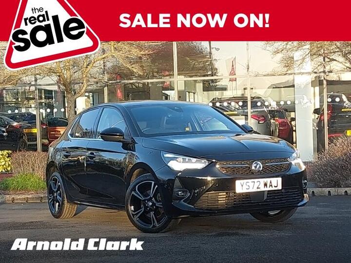 Vauxhall Corsa 1.2 Turbo Ultimate Auto Euro 6 (s/s) 5dr