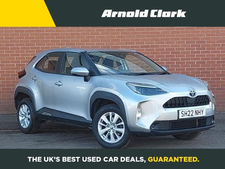 Toyota Yaris Cross 1.5 VVT-h Icon E-CVT Euro 6 (s/s) 5dr