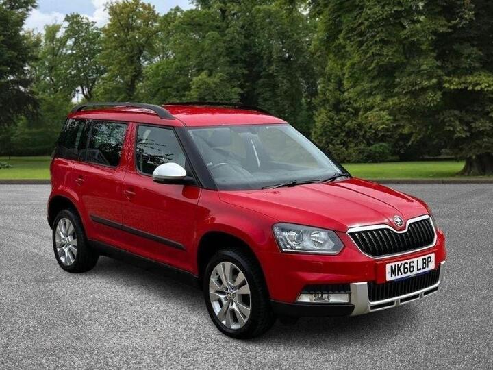 Skoda YETI OUTDOOR 2.0 TDI SE L Outdoor Euro 6 (s/s) 5dr