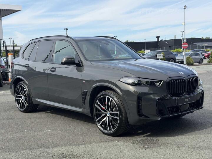 BMW X5 3.0 30d MHT M Sport Steptronic XDrive Euro 6 (s/s) 5dr