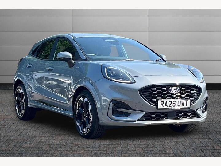 Ford Puma 1.0T EcoBoost MHEV ST-Line X Euro 6 (s/s) 5dr