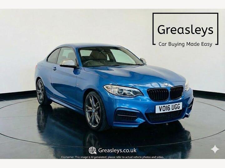 BMW 2 Series 3.0 M235i Auto Euro 6 (s/s) 2dr