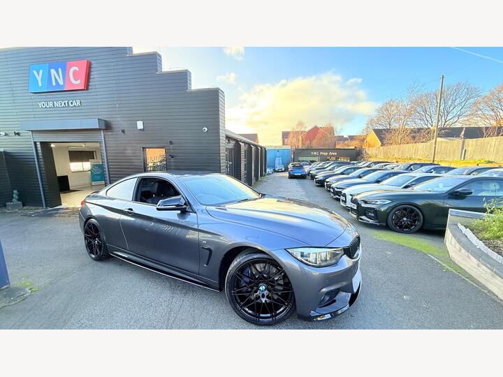 BMW 4 Series 3.0 430d M Sport Auto Euro 6 (s/s) 2dr