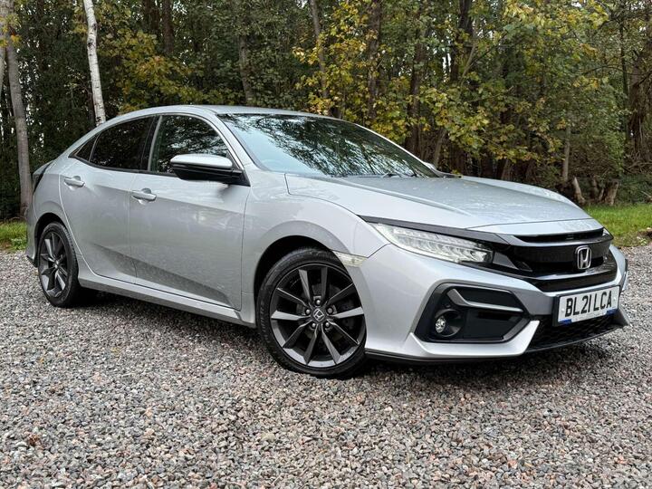 Honda CIVIC 1.0 VTEC Turbo SR Euro 6 (s/s) 5dr Honda CIVIC 1.0 VTEC Turbo SR Euro 6 (s/s) 5dr