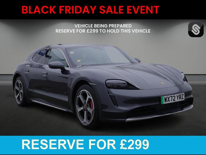 Porsche Taycan Performance Plus 93.4kWh 4S Cross Turismo Auto 4WD 5dr (11kW Charger)