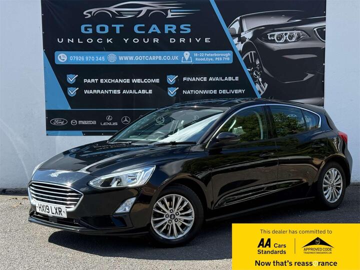 Ford Focus 1.0T EcoBoost Titanium Euro 6 (s/s) 5dr