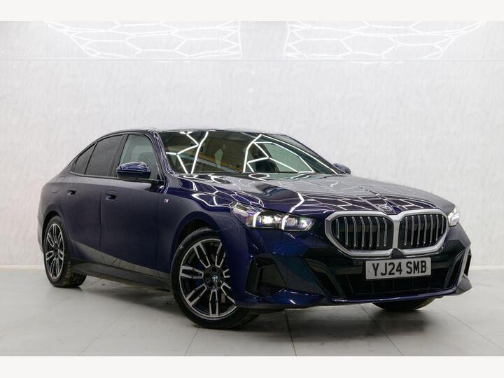 BMW 5 SERIES 2.0 520i MHT M Sport Steptronic Euro 6 (s/s) 4dr