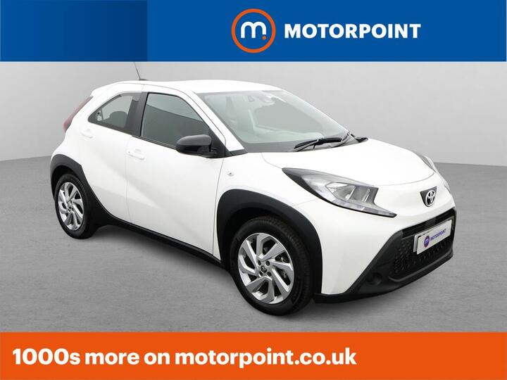 Toyota Aygo X 1.0 VVT-i Pure X-shift Euro 6 (s/s) 5dr