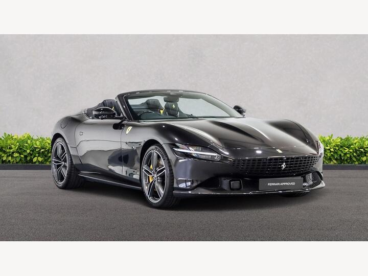 Ferrari Roma 3.8T V8 Spider F1 DCT Euro 6 (s/s) 2dr