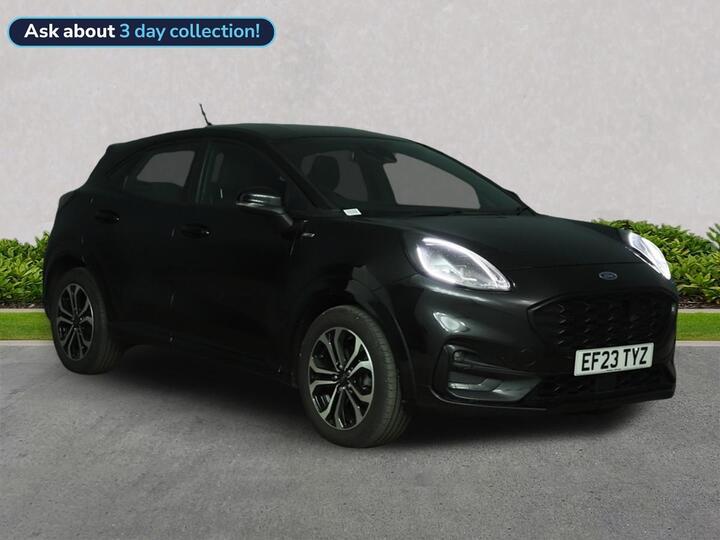Ford Puma 1.0T EcoBoost MHEV ST-Line Euro 6 (s/s) 5dr
