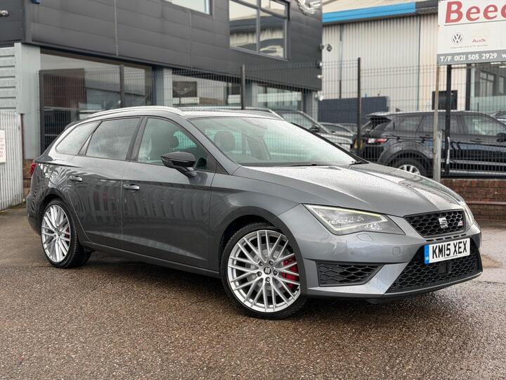 SEAT Leon 2.0 TSI Cupra 280 Sport Tourer DSG Euro 6 (s/s) 5dr