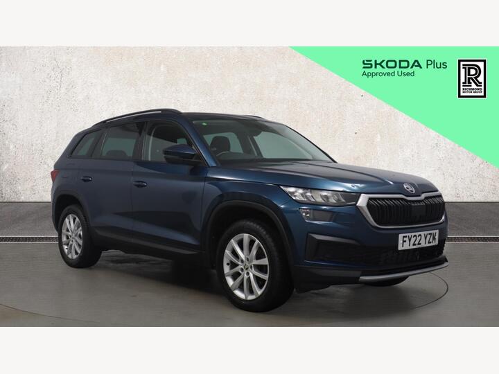 Skoda Kodiaq 2.0 TDI SE DSG Euro 6 (s/s) 5dr (5 Seat)