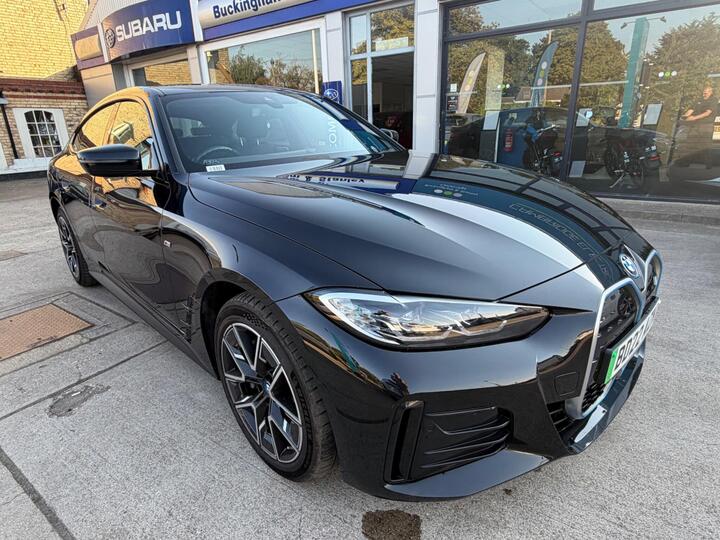 BMW I4 40 83.9kWh M Sport Gran Coupe Auto EDrive 5dr
