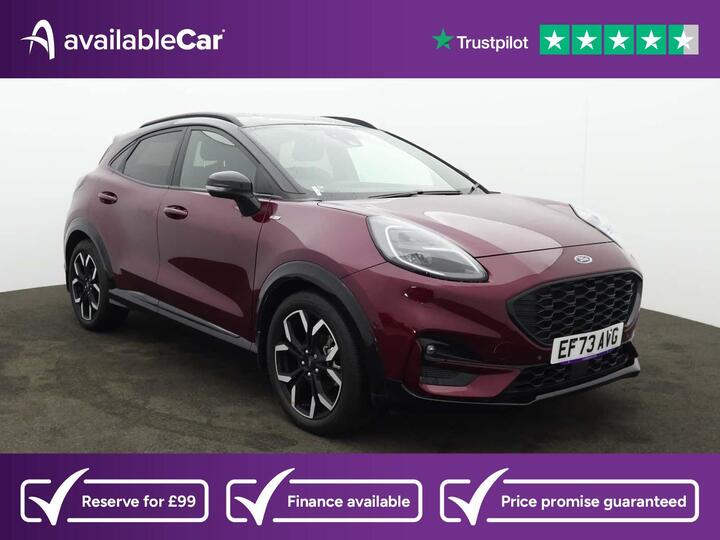 Ford Puma 1.0T EcoBoost MHEV Vivid Ruby Edition DCT Euro 6 (s/s) 5dr