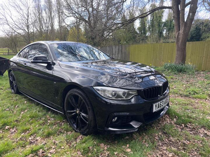 BMW 4 Series 2.0 420d M Sport Auto XDrive Euro 6 (s/s) 2dr