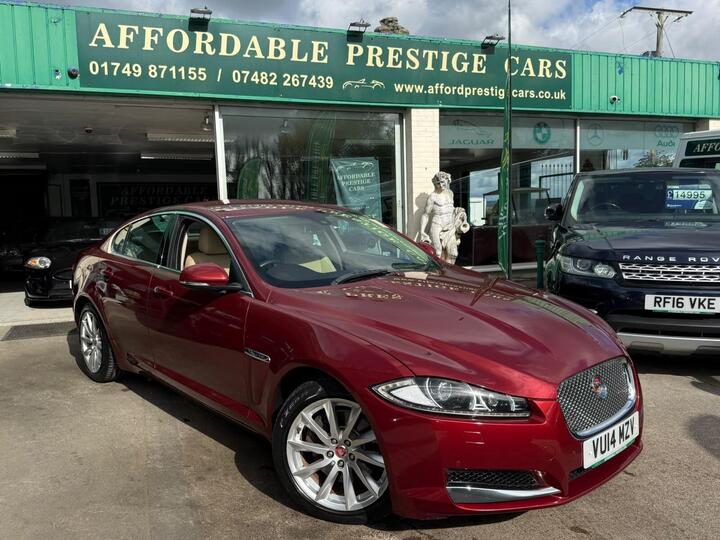 Jaguar XF 3.0d V6 Premium Luxury Auto Euro 5 (s/s) 4dr