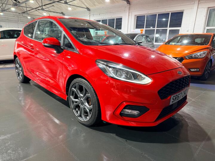 Ford Fiesta 1.0T EcoBoost ST-Line X Euro 6 (s/s) 3dr