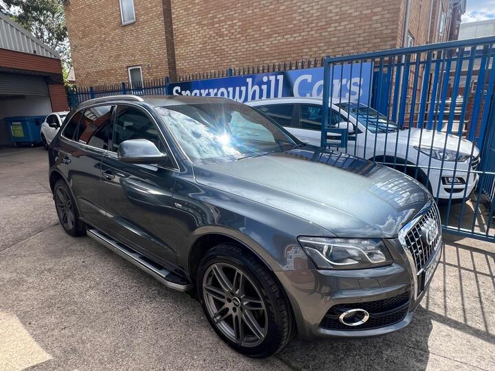 Audi Q5 2.0 TDI S Line Quattro Euro 4 5dr