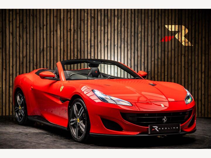 Ferrari Portofino 3.8T V8 F1 DCT Euro 6 (s/s) 2dr