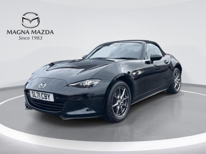 Mazda MX-5 1.5 SKYACTIV-G Sport Euro 6 (s/s) 2dr