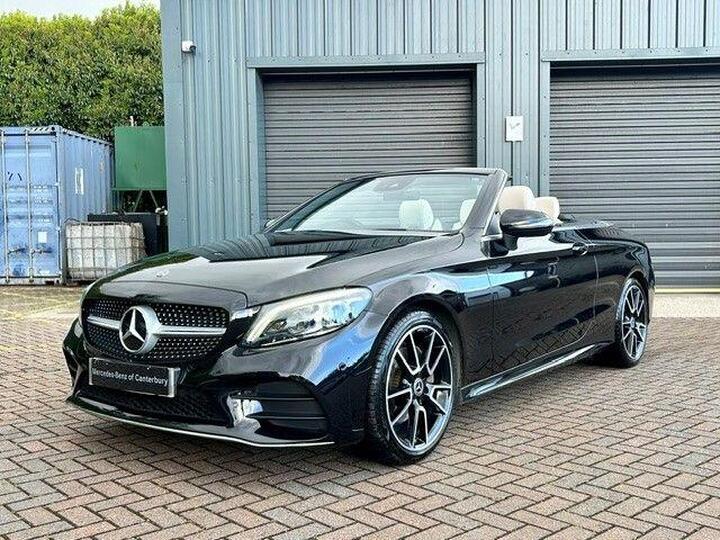 Mercedes-Benz C Class 1.5 C200 MHEV AMG Line (Premium) Cabriolet G-Tronic+ Euro 6 (s/s) 2dr