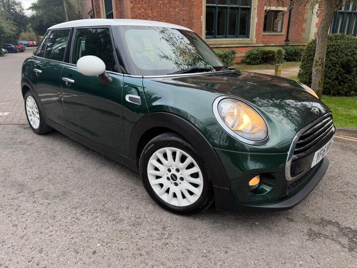 MINI Hatch 1.5 Cooper D Euro 6 (s/s) 5dr
