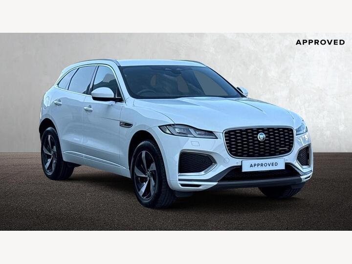 Jaguar F-PACE 2.0 D200 MHEV R-Dynamic S Auto AWD Euro 6 (s/s) 5dr
