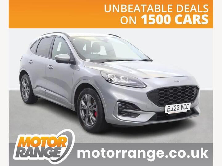Ford Kuga 2.5h Duratec ST-Line Edition CVT Euro 6 (s/s) 5dr
