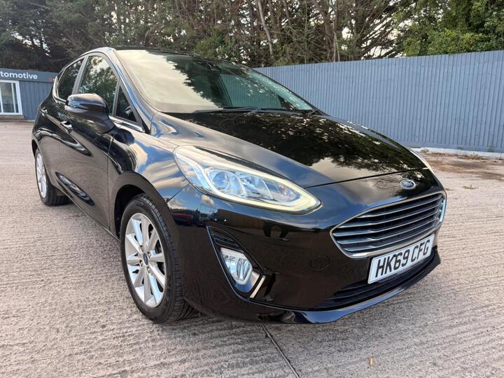 Ford Fiesta 1.0T EcoBoost Titanium Euro 6 (s/s) 5dr