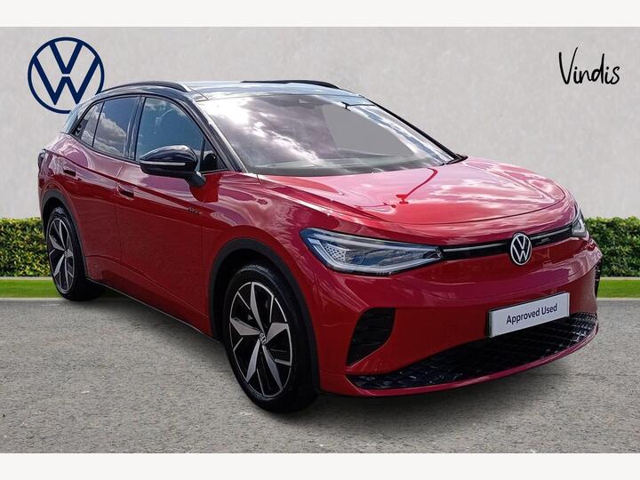Volkswagen ID.4 77kWh GTX Edition Auto 4Motion 5dr