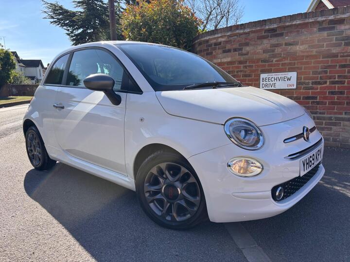 Fiat 500 0.9 TwinAir S Euro 6 (s/s) 3dr