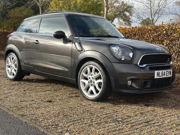 MINI Paceman 1.6 Cooper S Euro 5 (s/s) 3dr