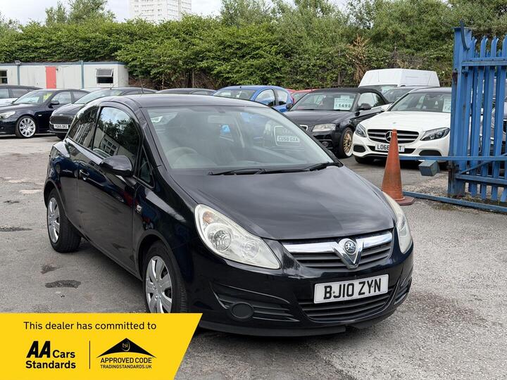 Vauxhall Corsa 1.4i 16v Exclusiv 3dr Vauxhall Corsa 1.4i 16v Exclusiv 3dr
