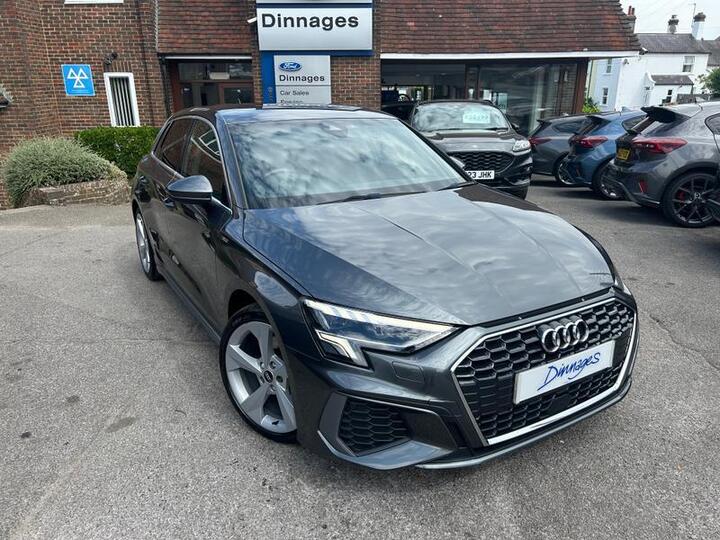 Audi A3 1.0 TFSI 30 S Line Sportback S Tronic Euro 6 (s/s) 5dr