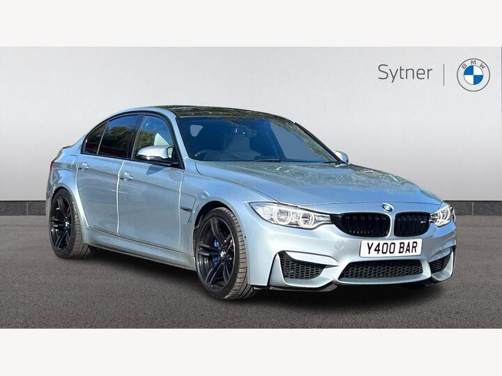 BMW M3 3.0 BiTurbo DCT Euro 6 (s/s) 4dr