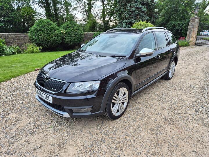 Skoda Octavia 2.0 TDI Scout 4WD Euro 6 (s/s) 5dr