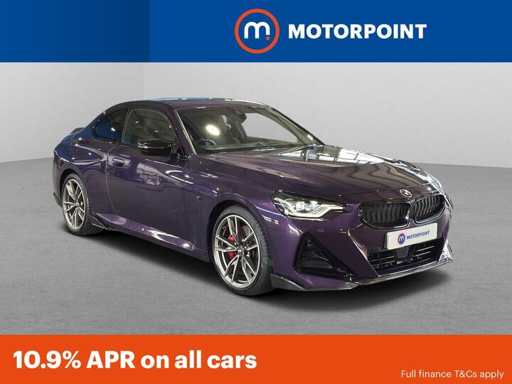 BMW 2 Series 3.0 M240i Auto XDrive Euro 6 (s/s) 2dr