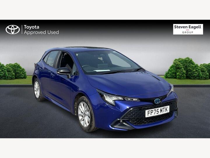 Toyota Corolla 1.8 VVT-h Icon CVT Euro 6 (s/s) 5dr