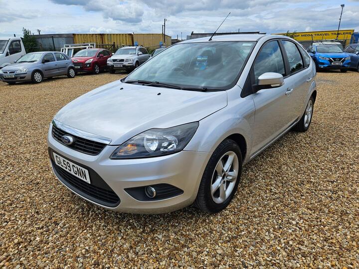 Ford Focus 1.6 Zetec S 5dr