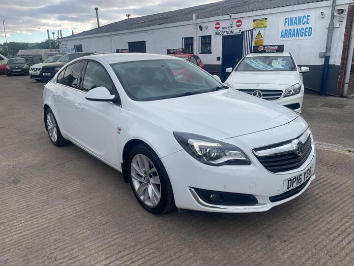 Vauxhall Insignia 1.6 CDTi SRi Nav Euro 6 (s/s) 5dr