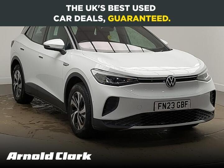 Volkswagen ID.4 Pure 52kWh Life Auto 5dr