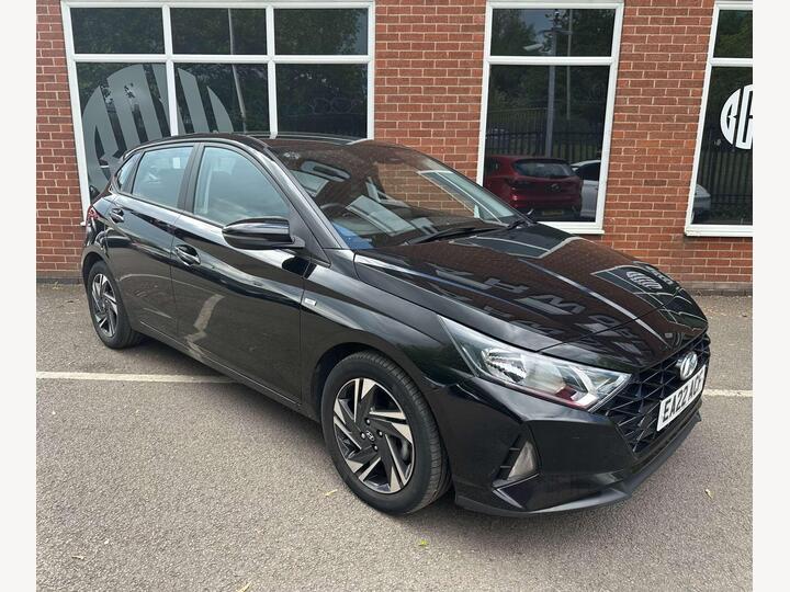 Hyundai I20 1.0 T-GDi MHEV SE Connect Euro 6 (s/s) 5dr