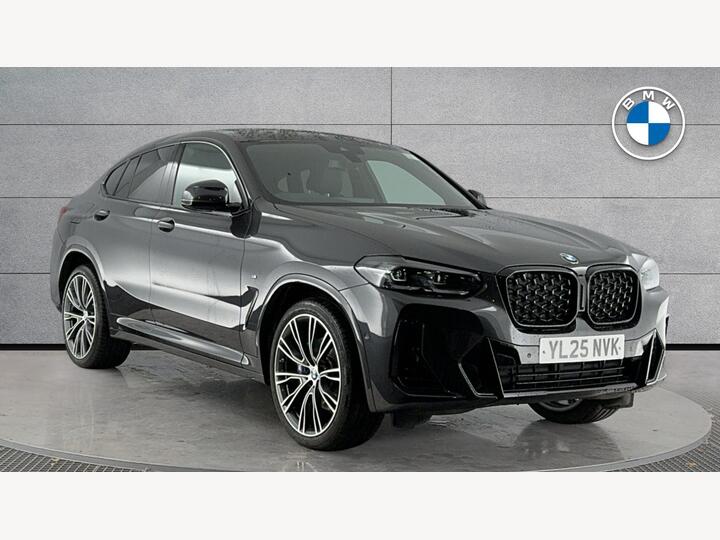 BMW X4 2.0 20d MHT M Sport Auto XDrive Euro 6 (s/s) 5dr