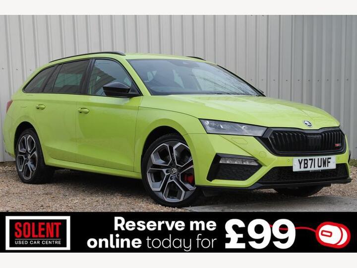Skoda Octavia 1.4 TSI IV 13kWh VRS DSG Euro 6 (s/s) 5dr