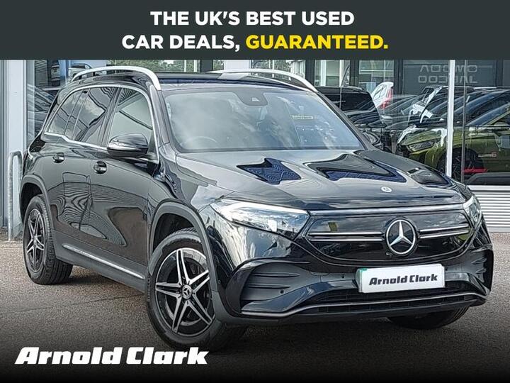 Mercedes-Benz EQB EQB 350 66.5kWh AMG Line Auto 4MATIC 5dr