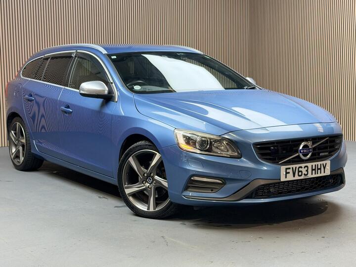 Volvo V60 1.6 T4 SE Lux Nav Estate 5dr Petrol Powershift Euro 5 (180 Ps)